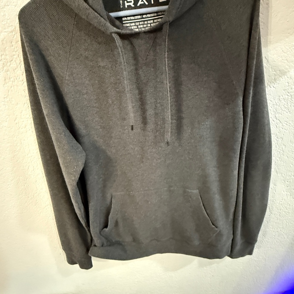 The Rail Dark Gray Top